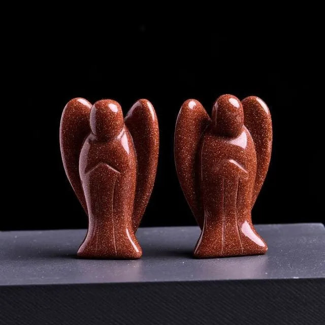 Litho Angel – Ángeles de Piedra Natural para Energía y Protección