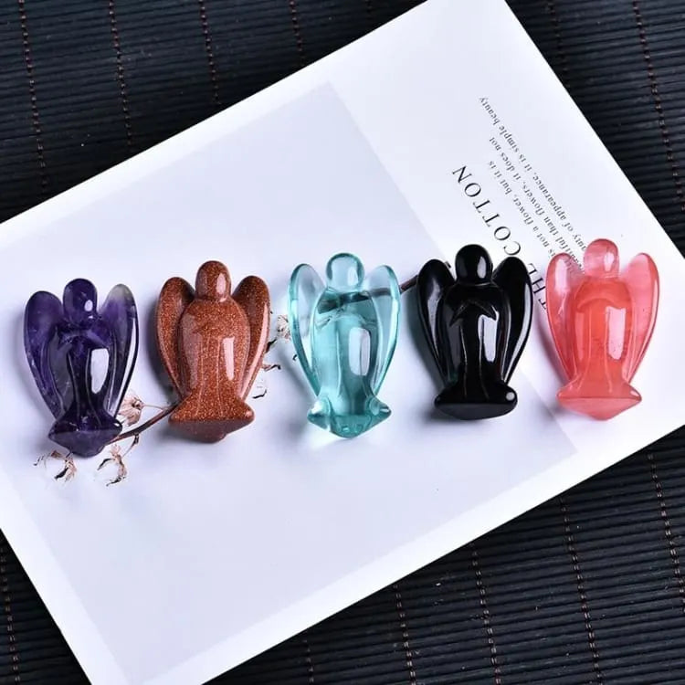 Litho Angel – Ángeles de Piedra Natural para Energía y Protección