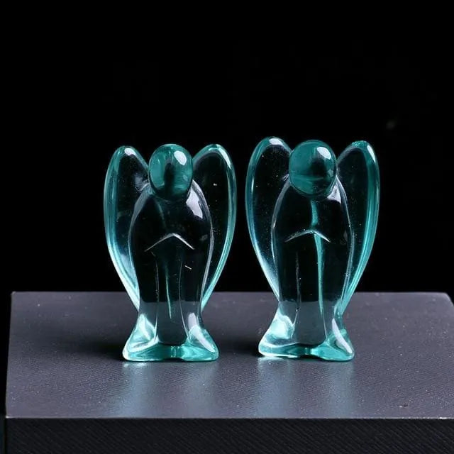 Litho Angel – Ángeles de Piedra Natural para Energía y Protección