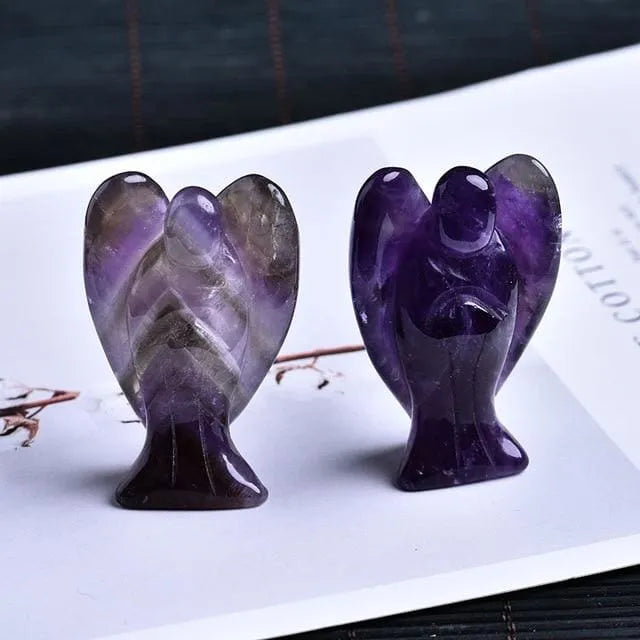 Litho Angel – Ángeles de Piedra Natural para Energía y Protección