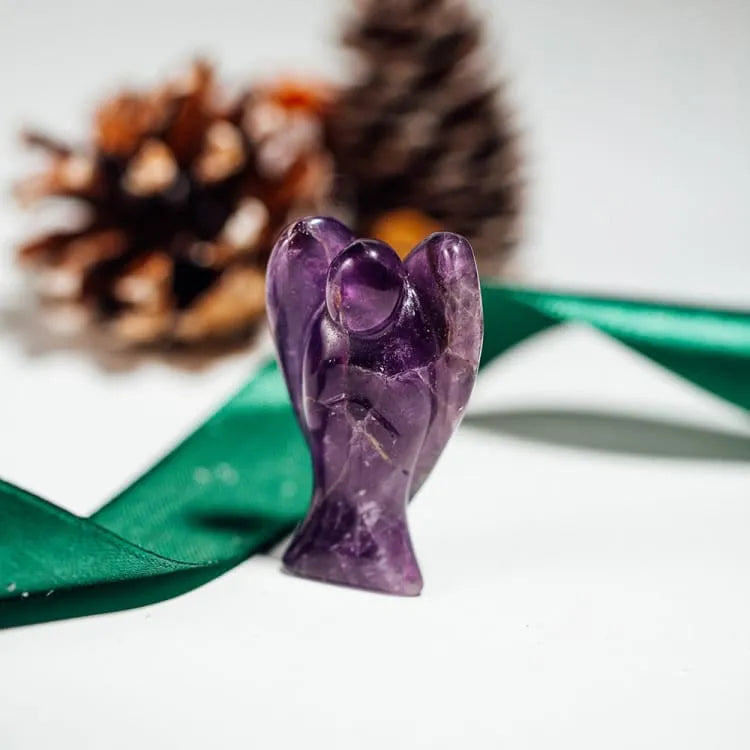 Litho Angel – Ángeles de Piedra Natural para Energía y Protección