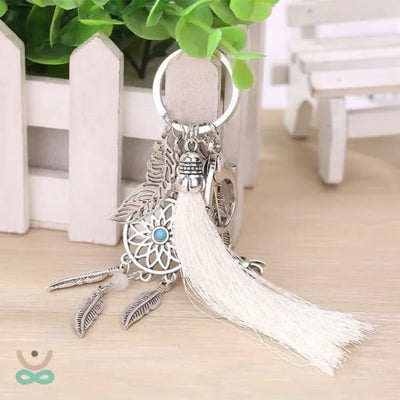 Llavero atrapa-sueños