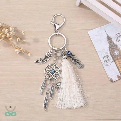 Llavero atrapa-sueños