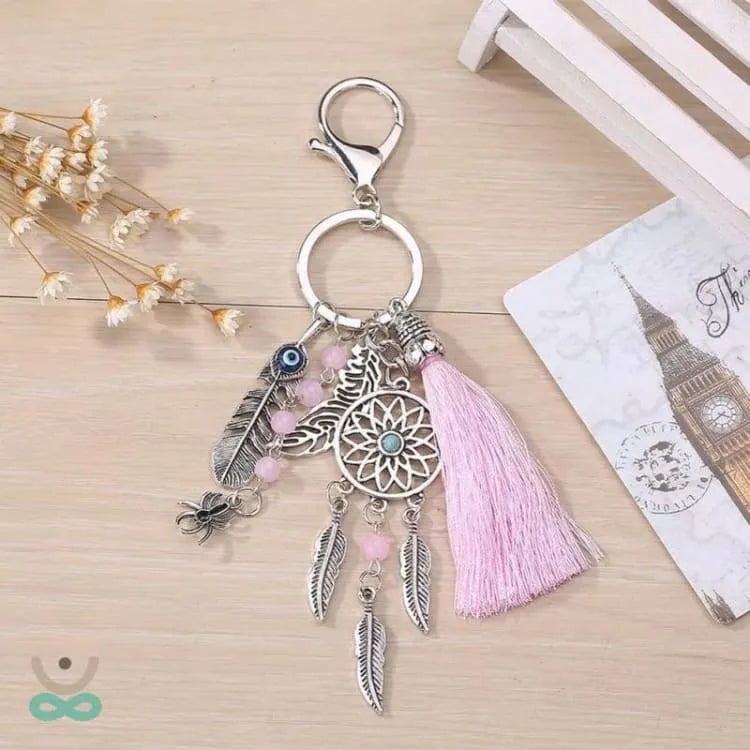 Llavero atrapa-sueños