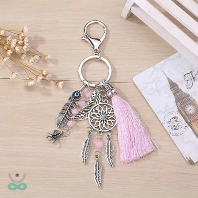 Llavero atrapa-sueños