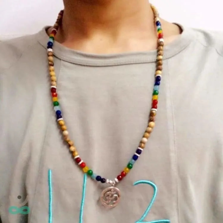 Mala de Sanación 7 Chakras 108 Perlas