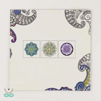 Mandalas zen para colorear