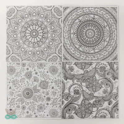 Mandalas zen para colorear