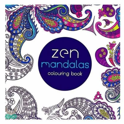 Mandalas zen para colorear