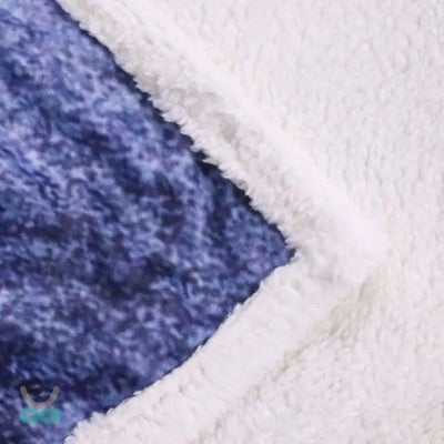 Manta de Felpa con Flor de Loto – Suavidad, Calidez y Elegancia en tu Hogar