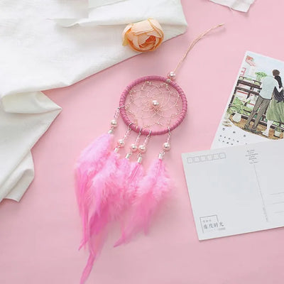 Mini atrapasueños para coche