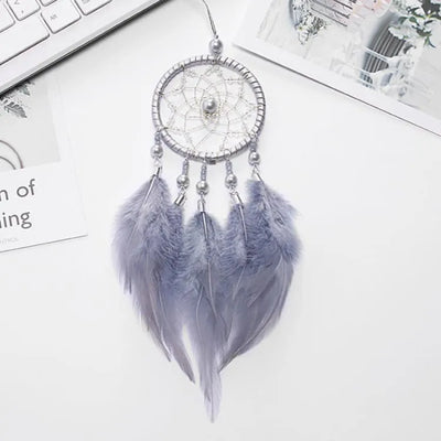 Mini atrapasueños para coche