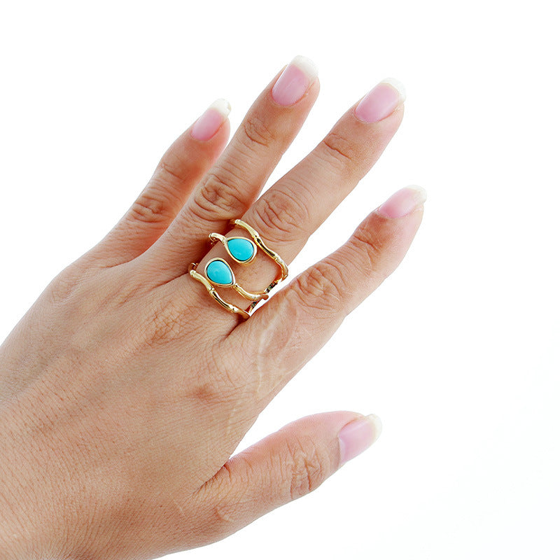 Anillo de Turquesa: Protección y Serenidad en Cada Detalle