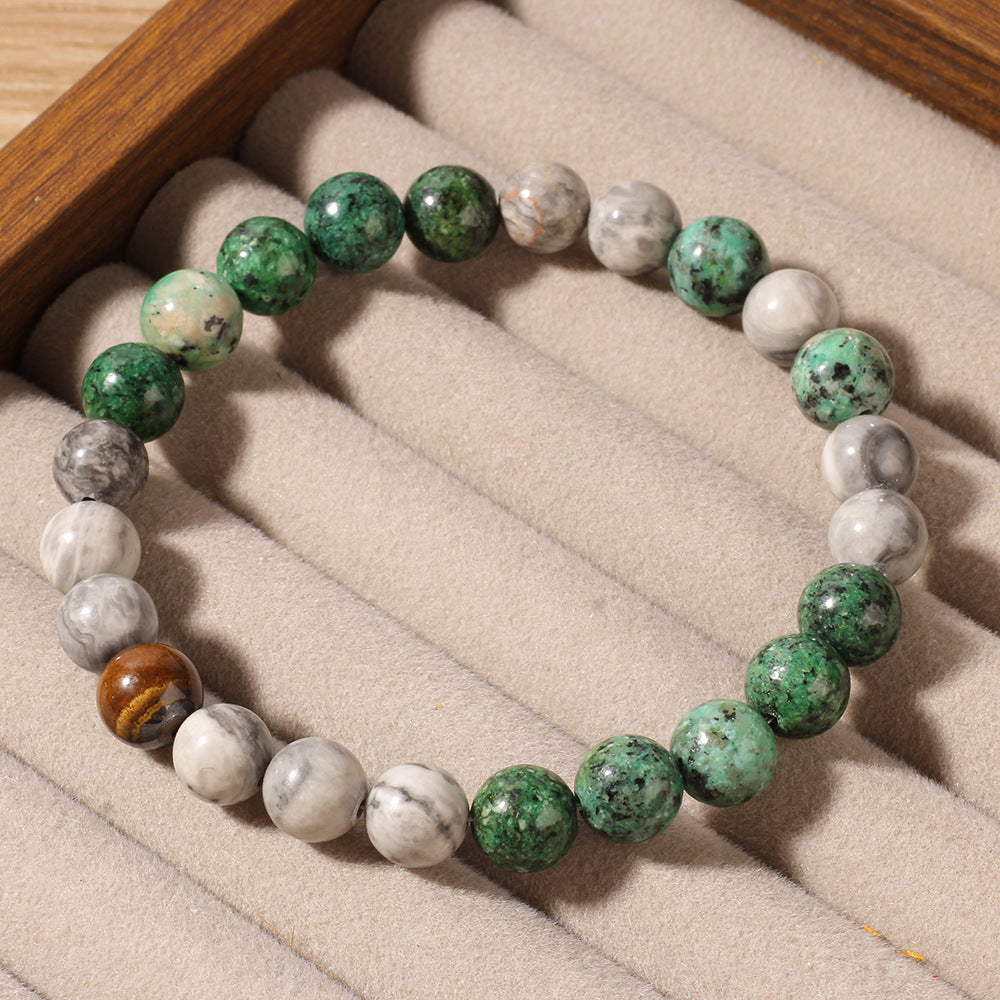 Pulsera de piedras naturales: protección, energía y conexión con la naturaleza