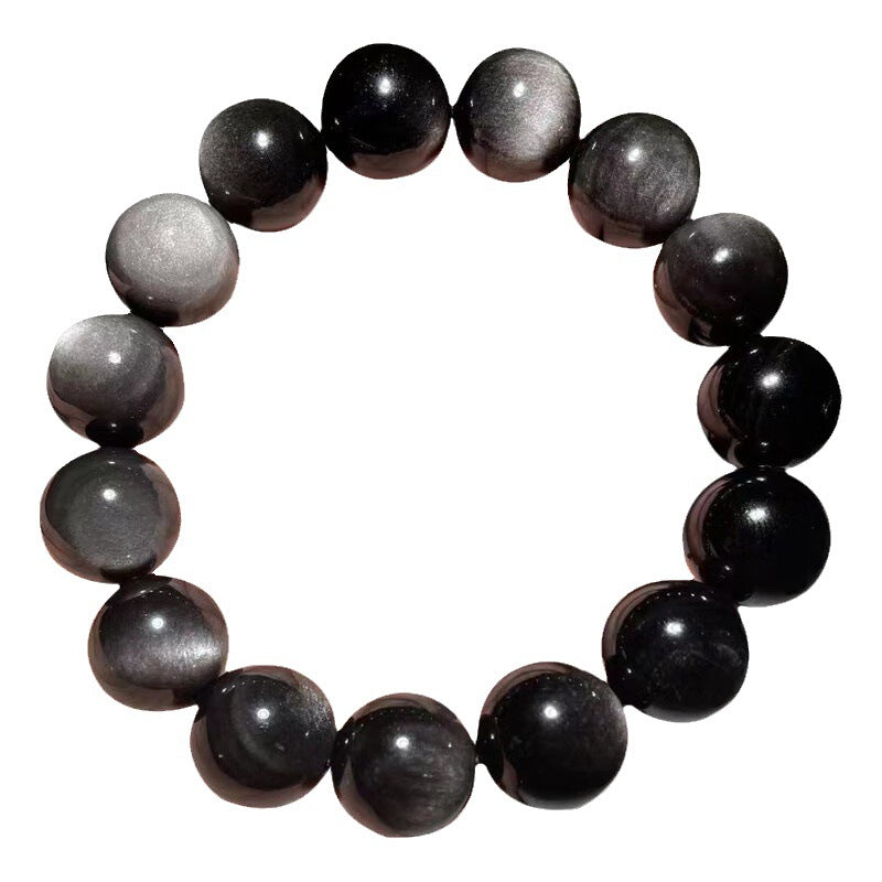 Pulsera de obsidiana nevada: protección y equilibrio espiritual