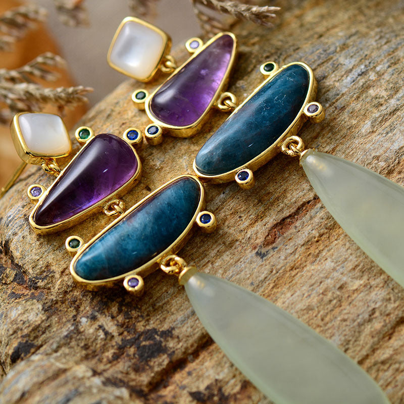 Pendientes de Jade de los Deseos: atracción, fortuna y energía positiva