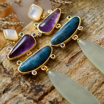 Pendientes de Jade de los Deseos: atracción, fortuna y energía positiva