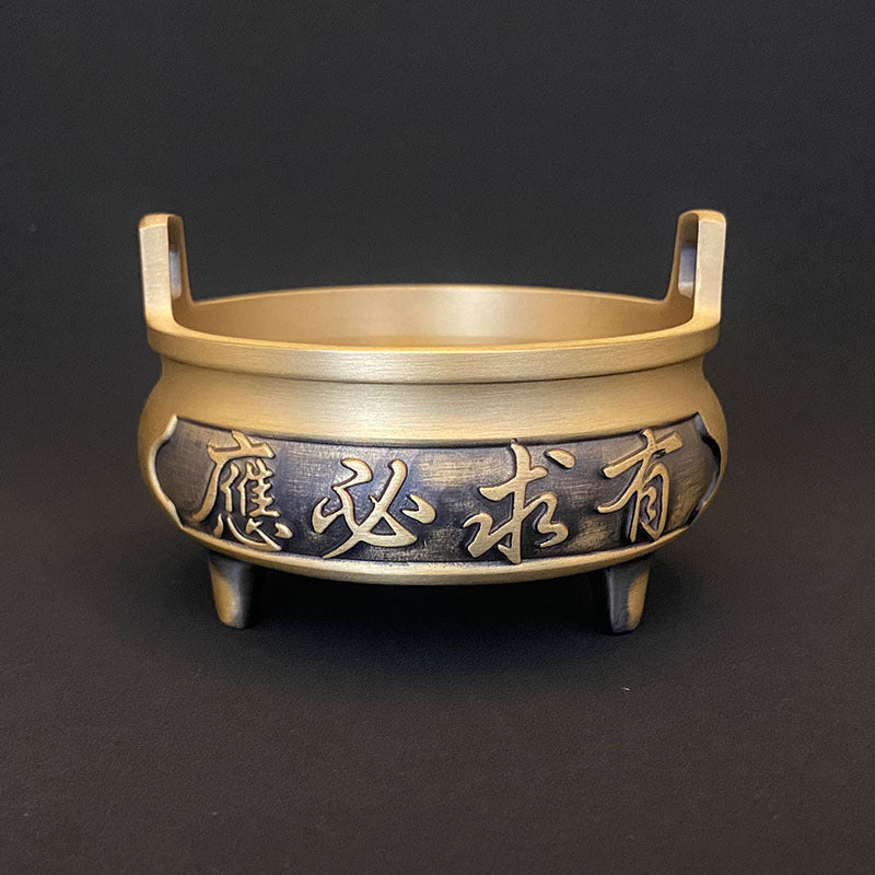 Quemador de Incienso de Cobre – Fuerza Interior y Ofrenda Sagrada