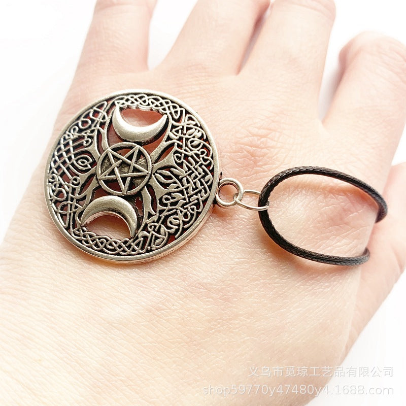 Collar Árbol de la Vida con Pentagrama Zen – Equilibrio, Luz y Protección Interior