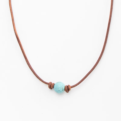 Colgante de Turquesa Natural – Belleza y Protección en Cada Gota