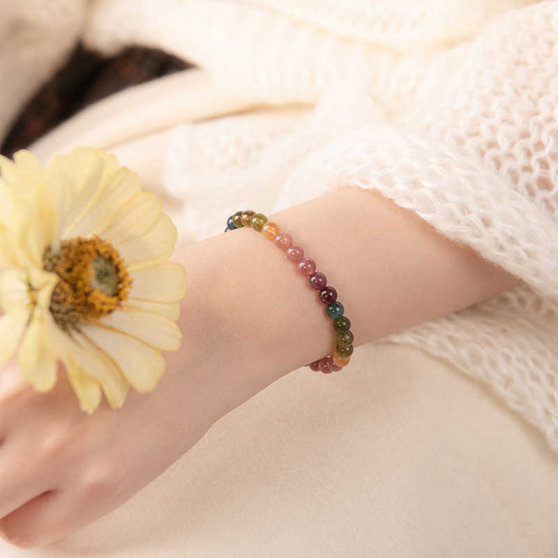 Pulsera de turmalina natural: energía, color y protección para tu espíritu