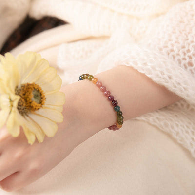 Pulsera de turmalina natural: energía, color y protección para tu espíritu
