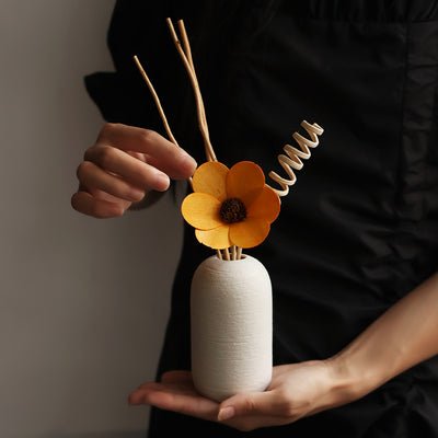 Difusor de Aromaterapia sin Fuego – Fragancia Natural y Armonía