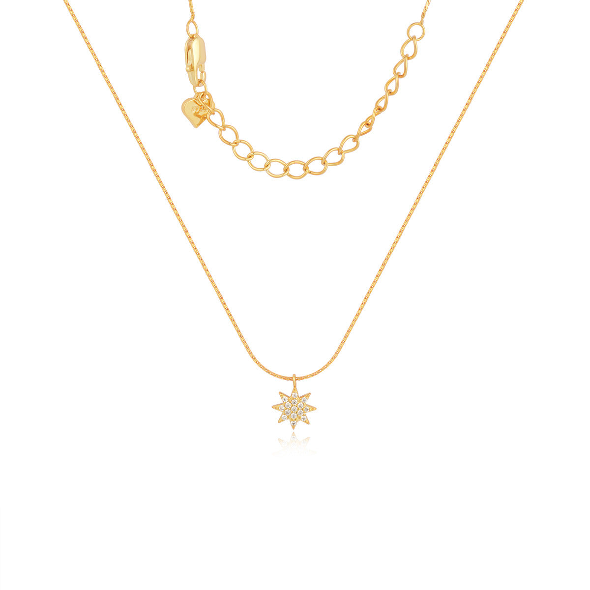 Collar estilo esterilla en plata 925 con baño de oro de 14k, textura moderna y elegancia atemporal