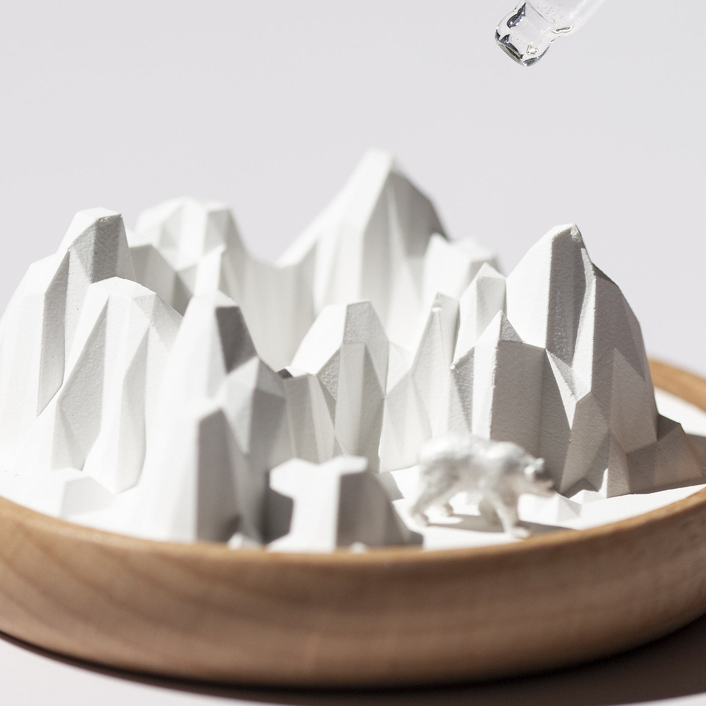 Difusor de Piedra sin Llama – Montaña de Armonía y Energía Espiritual