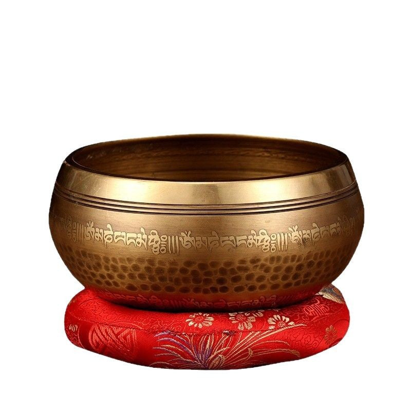 Cuenco Tibetano Om Mani Padme Hum: El Sonido de la Iluminación