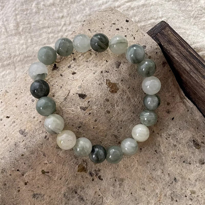 Pulsera de Afrodita verde: conexión espiritual y armonía para parejas