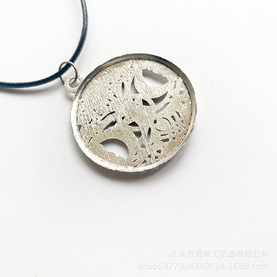 Collar Árbol de la Vida con Pentagrama Zen – Equilibrio, Luz y Protección Interior