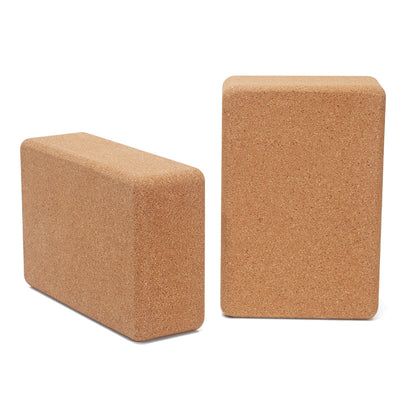 Bloque Energético de Yoga en Corcho – Fuerza, Equilibrio y Conexión Interior