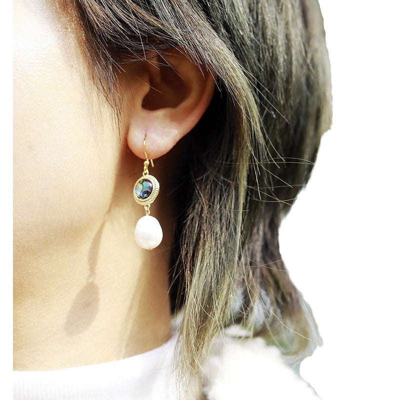 Pendientes de nácar y perla: elegancia, pureza y energía revitalizante
