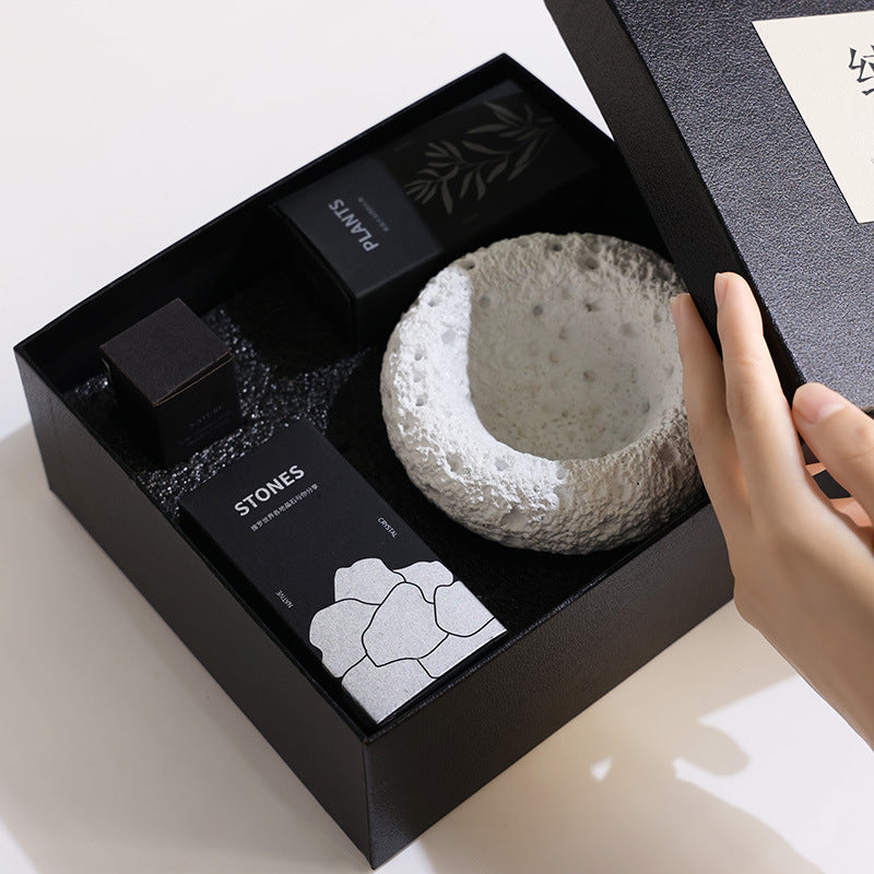 Difusor de Aromaterapia con Cristal – Armonía y Fragancia Duradera