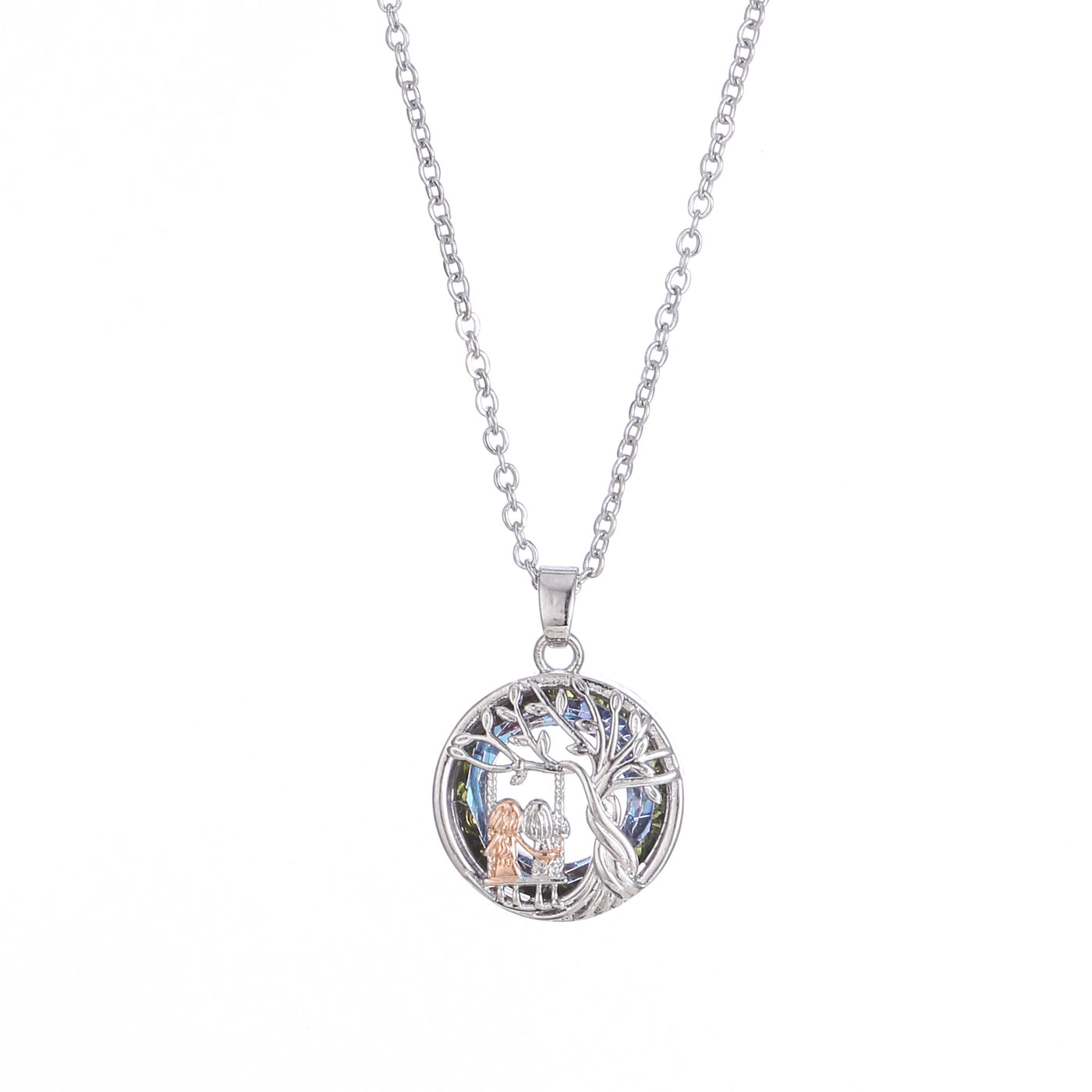 Collar Árbol de la Vida Zen Kids – Energía, Protección y Pureza Interior