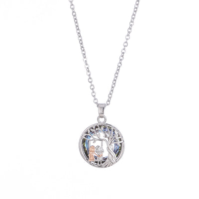 Collar Árbol de la Vida Zen Kids – Energía, Protección y Pureza Interior