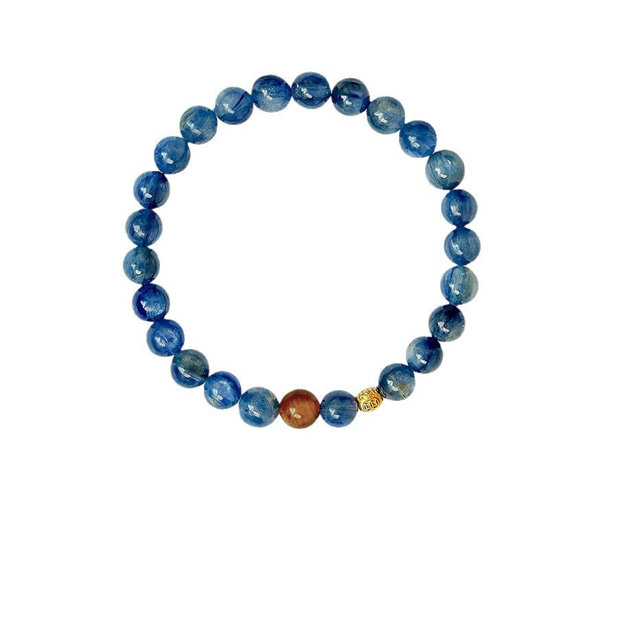 Pulsera de sodalita azul: claridad espiritual y armonía en tu día a día