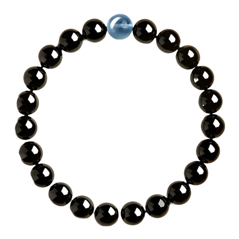 Pulsera de obsidiana y sodalita: protección y claridad para tu día a día
