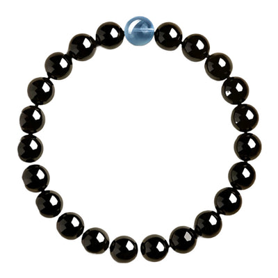 Pulsera de obsidiana y sodalita: protección y claridad para tu día a día