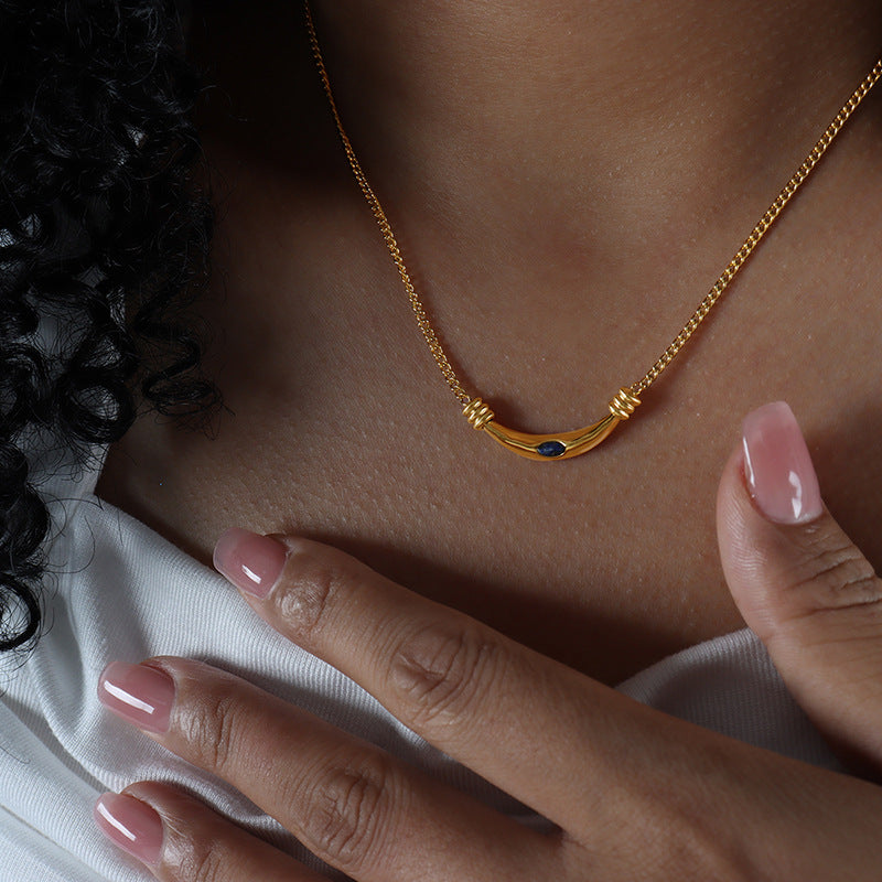 Collar de Minerales: Armonía y Fuerza con Ágata, Ojo de Tigre y Lapislázuli