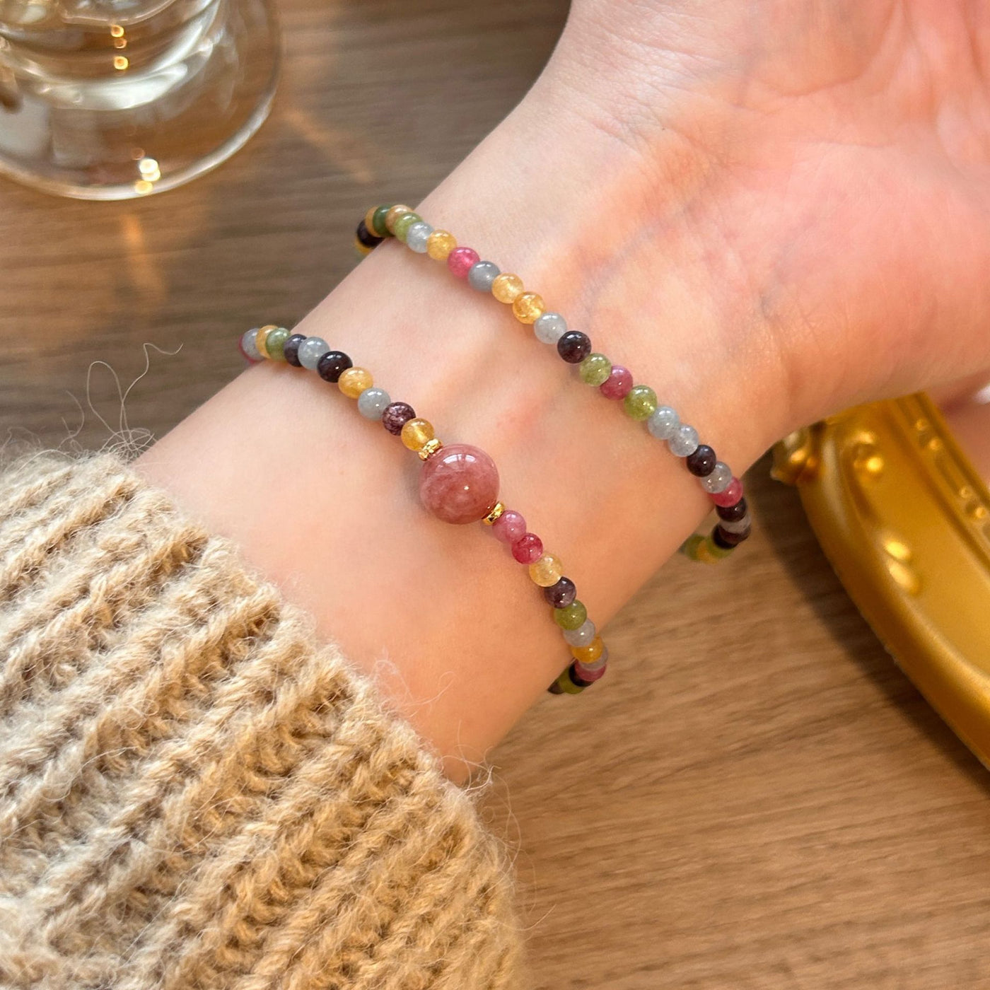 Pulsera de turmalina natural: conecta con tu energía interior
