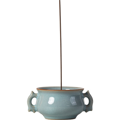 Quemador de Incienso Flor de Hielo – Pureza Interior y Belleza Sutil