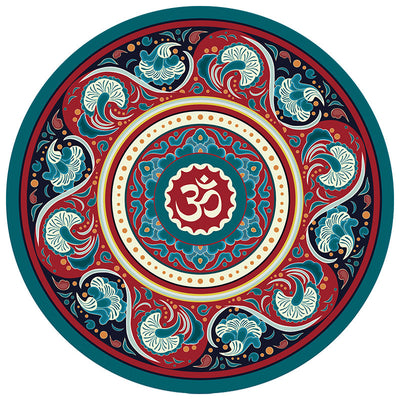 Esterilla Redonda de Meditación Xiangyuntai – 3 mm