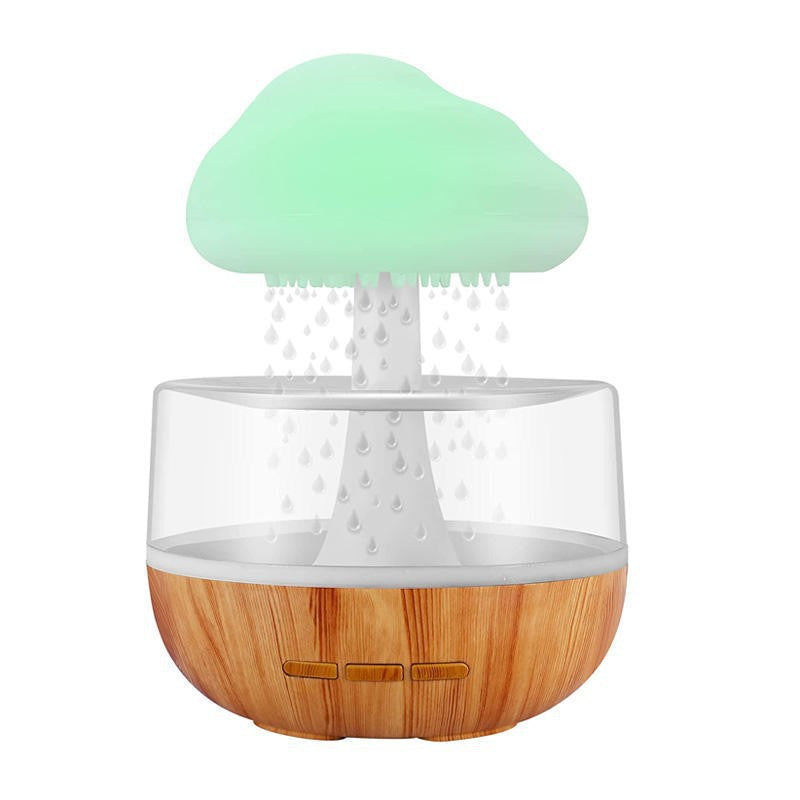 Humidificador de Nube y Lluvia – Armoniza tu Hogar y Espíritu