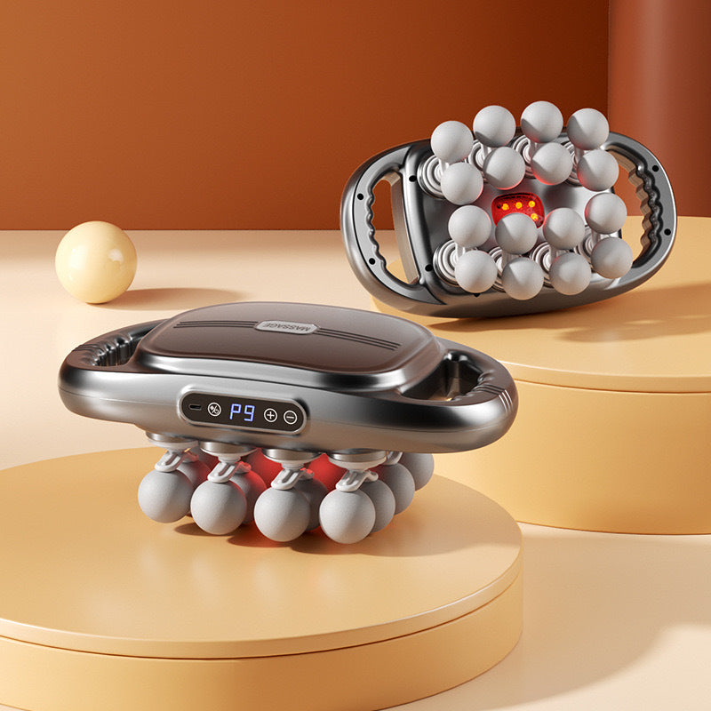 Masajeador de Fascia Recargable – Energía, Recuperación y Bienestar Corporal