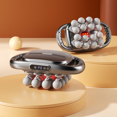 Masajeador de Fascia Recargable – Energía, Recuperación y Bienestar Corporal