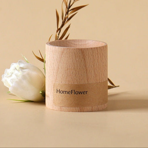 Difusor de Madera Maciza – Armonía y Fragancia Natural