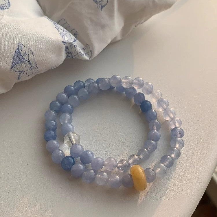Pulsera de sodalita azul: calma, claridad y energía espiritual