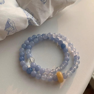 Pulsera de sodalita azul: calma, claridad y energía espiritual